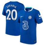 MAILLOT CHELSEA DOMICILE 2022 2023 ZAKARIA