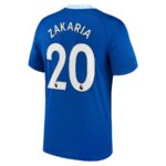 MAILLOT CHELSEA DOMICILE 2022 2023 ZAKARIA