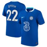 MAILLOT CHELSEA DOMICILE 2022 2023 ZIYECH