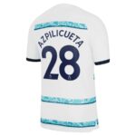 MAILLOT CHELSEA EXTERIEUR 2022 2023 AZPILICUETA