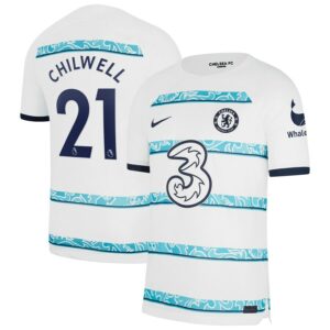 MAILLOT CHELSEA EXTERIEUR 2022 2023 CHILWELL