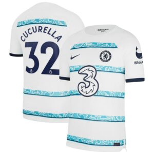 MAILLOT CHELSEA EXTERIEUR 2022 2023 CUCURELLA