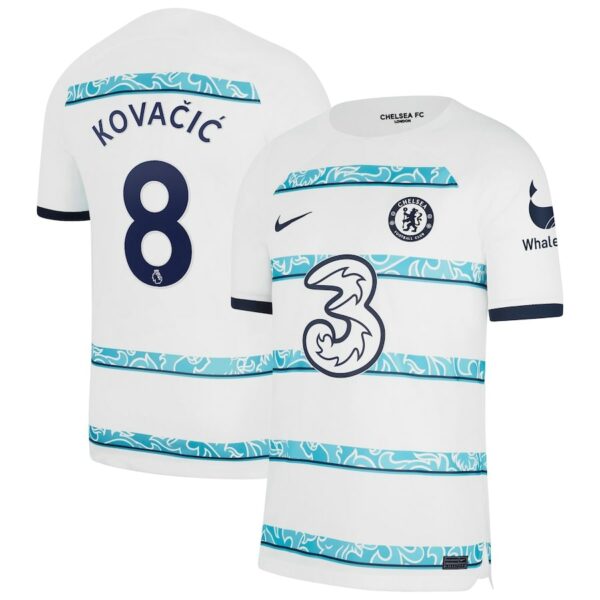 MAILLOT CHELSEA EXTERIEUR 2022 2023 KOVACIC