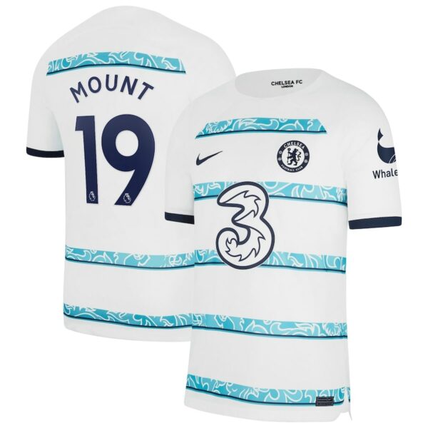 MAILLOT CHELSEA EXTERIEUR 2022 2023 MOUNT