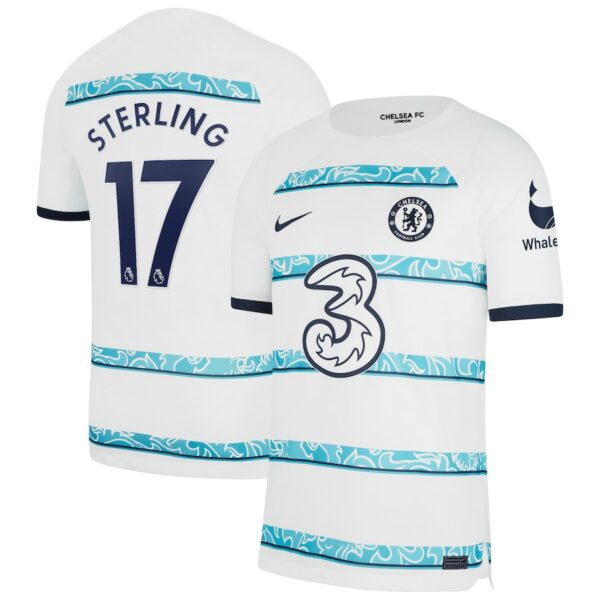 MAILLOT CHELSEA EXTERIEUR 2022 2023 STERLING