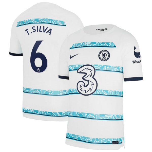 MAILLOT CHELSEA EXTERIEUR 2022 2023 T.SILVA