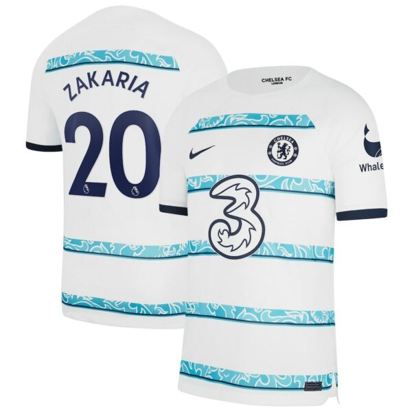 MAILLOT CHELSEA EXTERIEUR 2022 2023 ZAKARIA