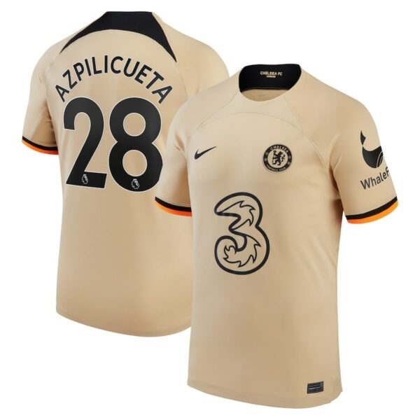 MAILLOT CHELSEA THIRD 2022 2023 AZPILICUETA