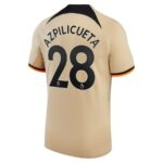 MAILLOT CHELSEA THIRD 2022 2023 AZPILICUETA