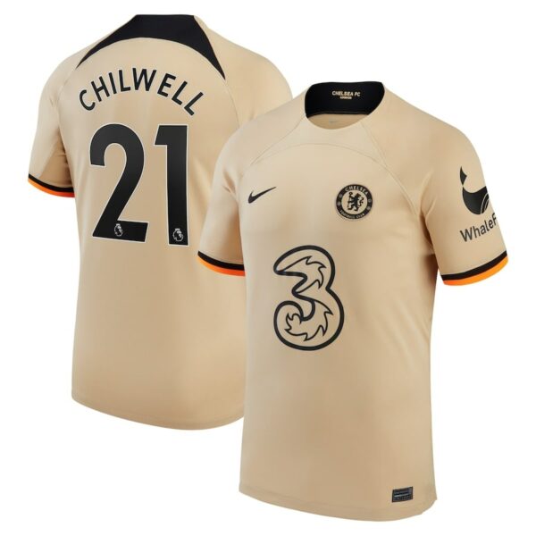 MAILLOT CHELSEA THIRD 2022 2023 CHILWELL