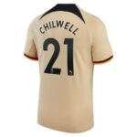 MAILLOT CHELSEA THIRD 2022 2023 CHILWELL