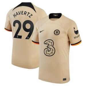 MAILLOT CHELSEA THIRD 2022 2023 HAVERTZ