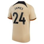 MAILLOT CHELSEA THIRD 2022 2023 JAMES