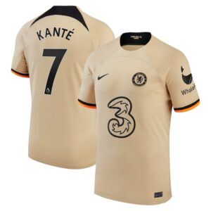 MAILLOT CHELSEA THIRD 2022 2023 KANTE