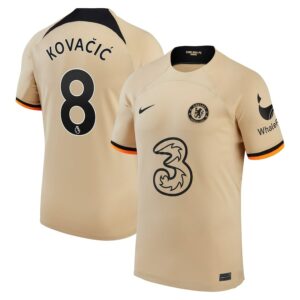 MAILLOT CHELSEA THIRD 2022 2023 KOVACIC