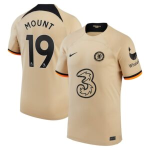 MAILLOT CHELSEA THIRD 2022 2023 MOUNT