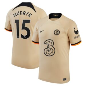 MAILLOT CHELSEA THIRD 2022 2023 MUDRYK