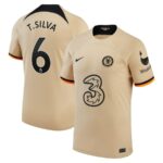 MAILLOT CHELSEA THIRD 2022 2023 T.SILVA