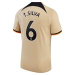 MAILLOT CHELSEA THIRD 2022 2023 T.SILVA