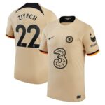 MAILLOT CHELSEA THIRD 2022 2023 ZIYECH