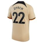 MAILLOT CHELSEA THIRD 2022 2023 ZIYECH