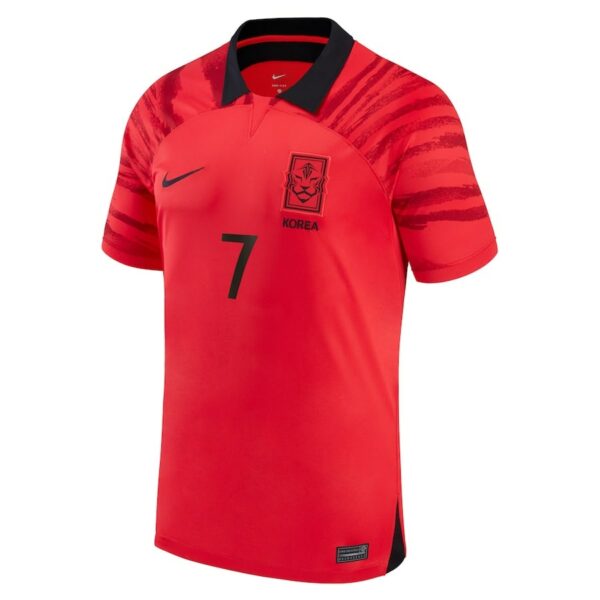 MAILLOT COREE DU SUD DOMICILE COUPE DU MONDE 2022 HM SON