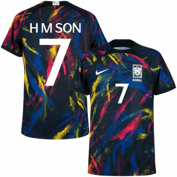 MAILLOT COREE DU SUD EXTERIEUR COUPE DU MONDE 2022 HM SON