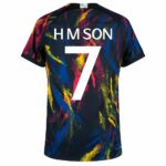 MAILLOT COREE DU SUD EXTERIEUR COUPE DU MONDE 2022 HM SON