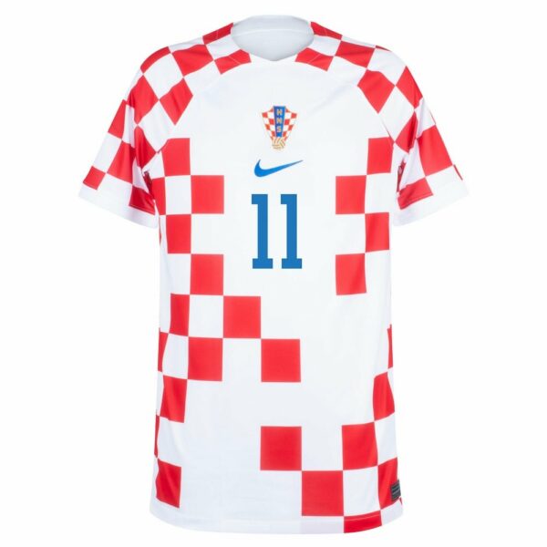 MAILLOT CROATIE DOMICILE COUPE DU MONDE 2022 BROZOVIC