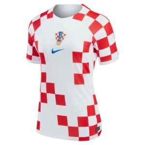 MAILLOT CROATIE DOMICILE COUPE DU MONDE 2022 FEMME