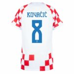 MAILLOT CROATIE DOMICILE COUPE DU MONDE 2022 KOVACIC