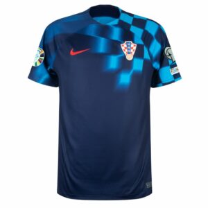 MAILLOT CROATIE EXTERIEUR EURO 2024 QUALIFICATIONS