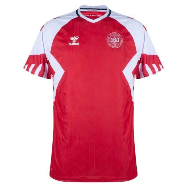 MAILLOT DANEMARK DOMICILE EURO 2024 QUALIFICATIONS