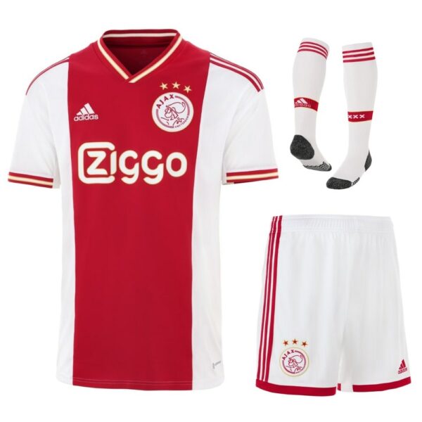 MAILLOT ENFANT AJAX DOMICILE 2022 2023