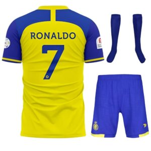 MAILLOT ENFANT AL NASSR RONALDO DOMICILE 2022 2023