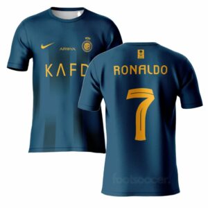 MAILLOT ENFANT AL NASSR RONALDO EXTERIEUR 2023 2024