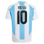 MAILLOT ENFANT ARGENTINE DOMICILE 2024 2025 MESSI