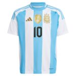 MAILLOT ENFANT ARGENTINE DOMICILE 2024 2025 MESSI