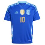 Maillot Kit Enfant Argentine Exterieur 2024 2025 Messi