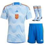 MAILLOT ENFANT ESPAGNE EXTERIEUR COUPE DU MONDE 2022