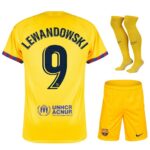 Maillot Kit Enfant 2022 2023 Fourth Lewandowski