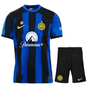 MAILLOT KIT ENFANT INTER MILAN DOMICILE 2023 2024