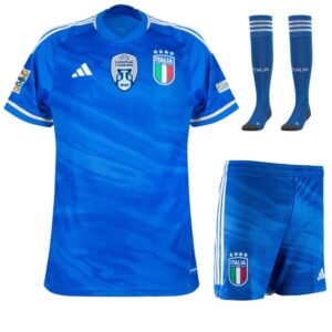 MAILLOT ENFANT ITALIE DOMICILE 2023 2024 WINNER EURO 2020