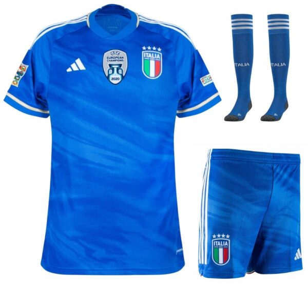 MAILLOT ENFANT ITALIE DOMICILE 2023 2024 WINNER EURO 2020