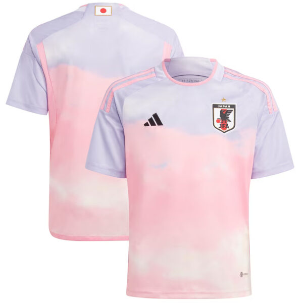 MAILLOT ENFANT JAPON EXTERIEUR FEMME 2022 2023