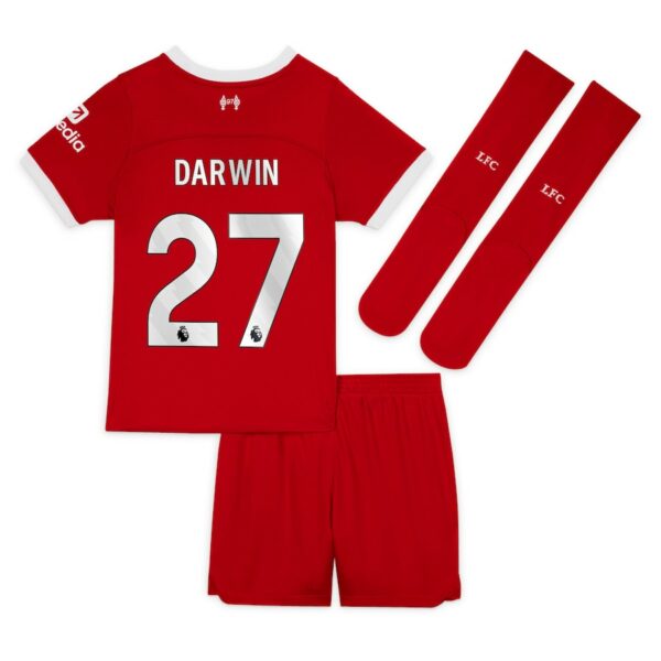 MAILLOT ENFANT LIVERPOOL DOMICILE 2023 2024 DARWIN