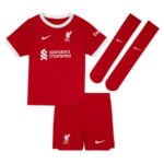 MAILLOT ENFANT LIVERPOOL DOMICILE 2023 2024 DARWIN