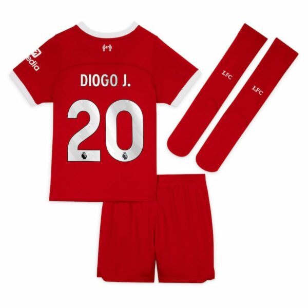 MAILLOT ENFANT LIVERPOOL DOMICILE 2023 2024 DIOGO J.