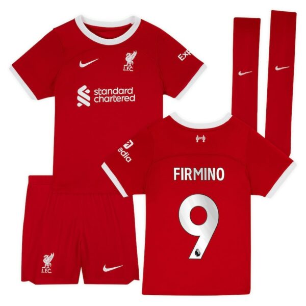 MAILLOT ENFANT LIVERPOOL DOMICILE 2023 2024 FIRMINO