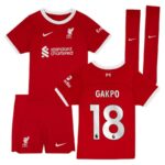 MAILLOT ENFANT LIVERPOOL DOMICILE 2023 2024 GAKPO